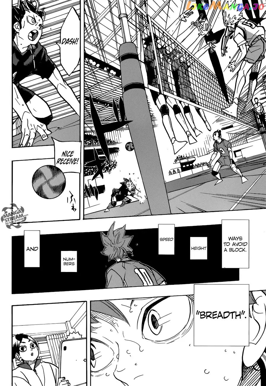 Haikyuu!!, Chapter 347 image 09